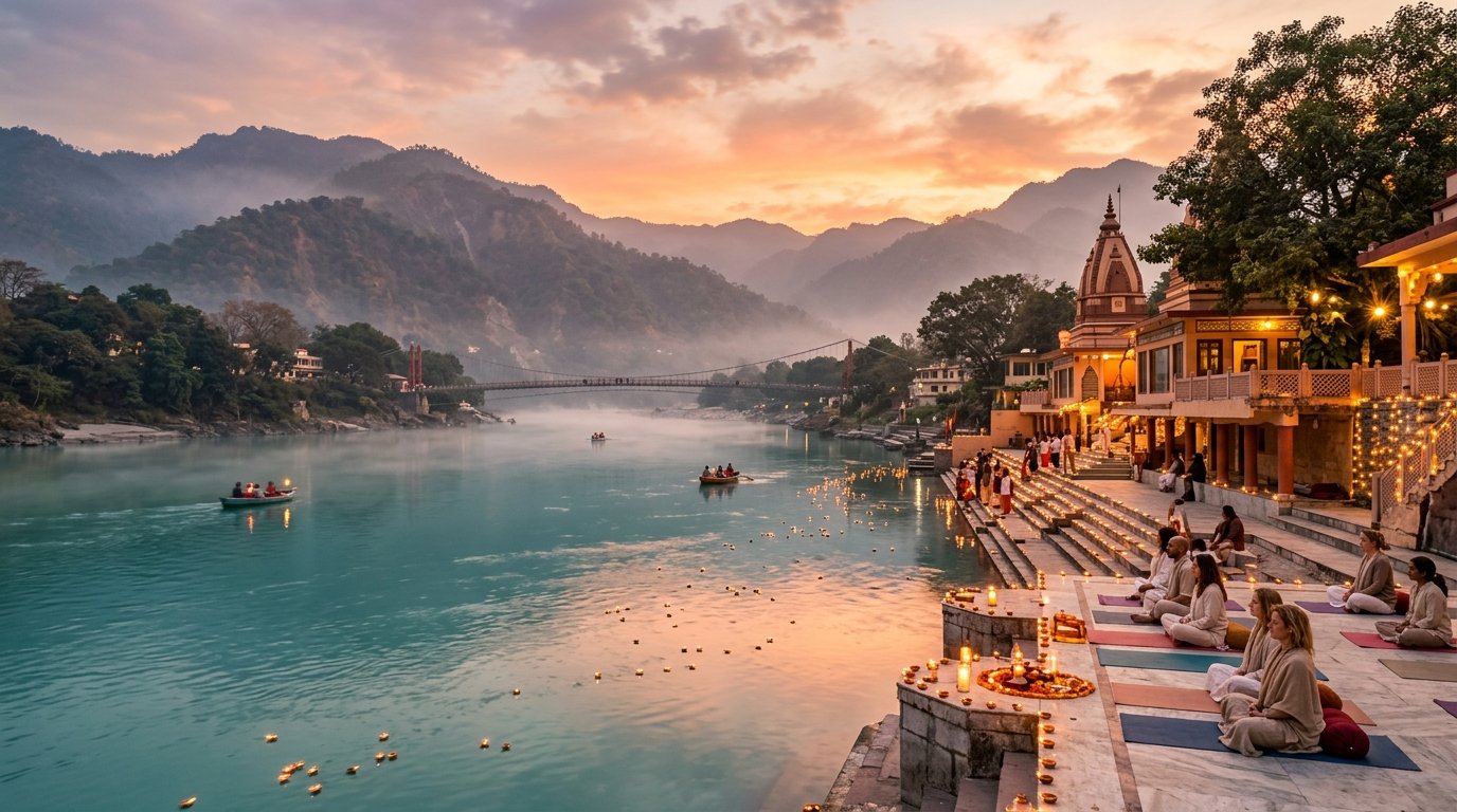 River Ganga Deck