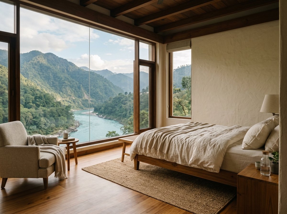 Royal Ganga Riverfront Suite