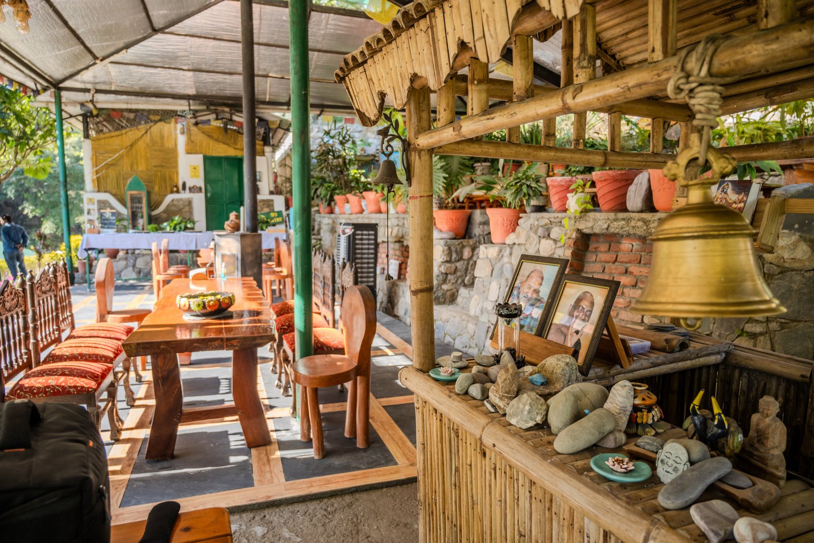 Astro Himalayan retreat — Dining 1