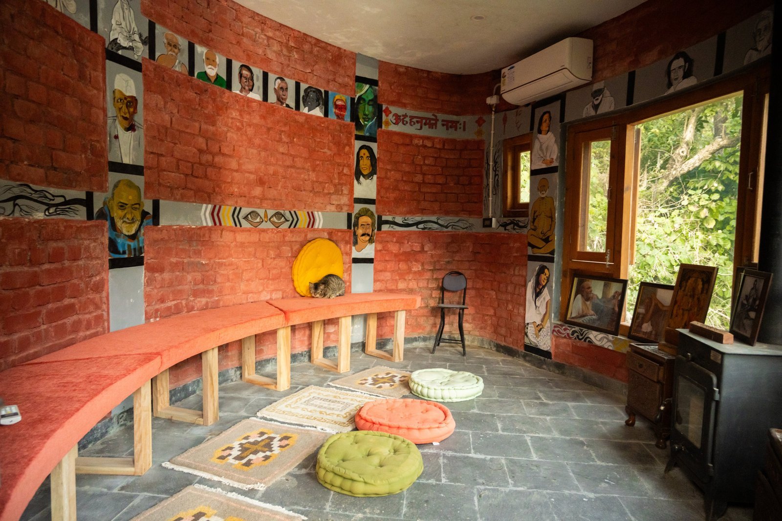 Meditation and Vedic astrology consultation space