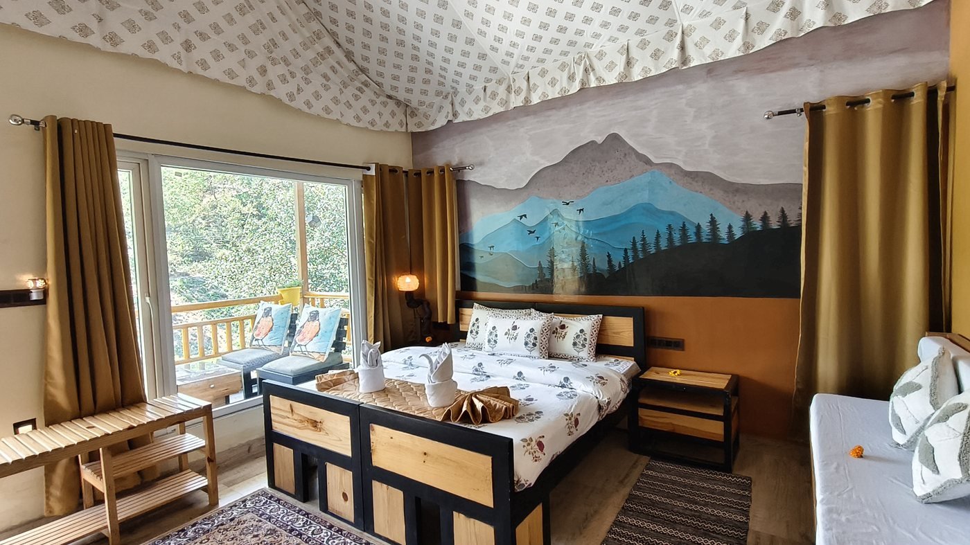 Astro Himalayan retreat — cottage 1