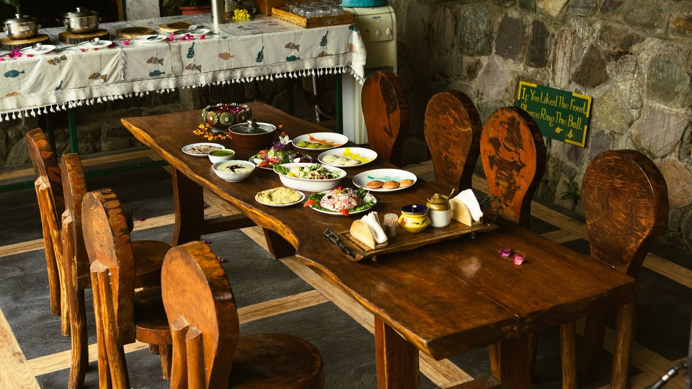 Astro Himalayan retreat — dining 4