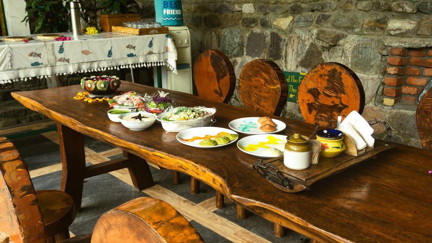 Astro Himalayan retreat — Food 1