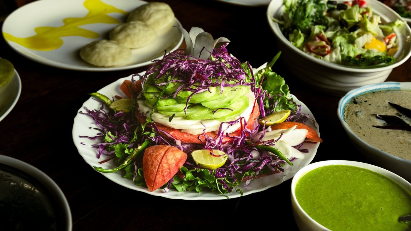 Astro Himalayan retreat — food 3