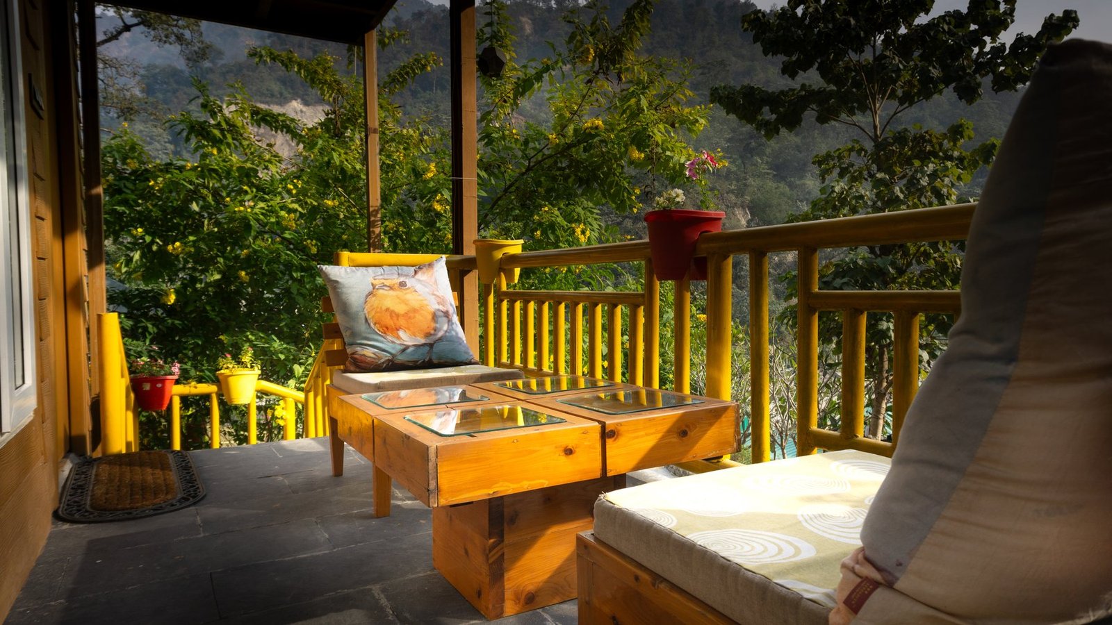 Astro Himalayan retreat — Balcony 2