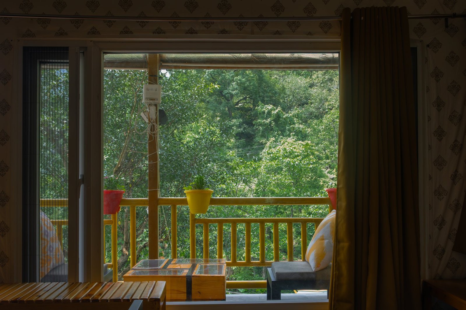 Astro Himalayan retreat — Balcony 3