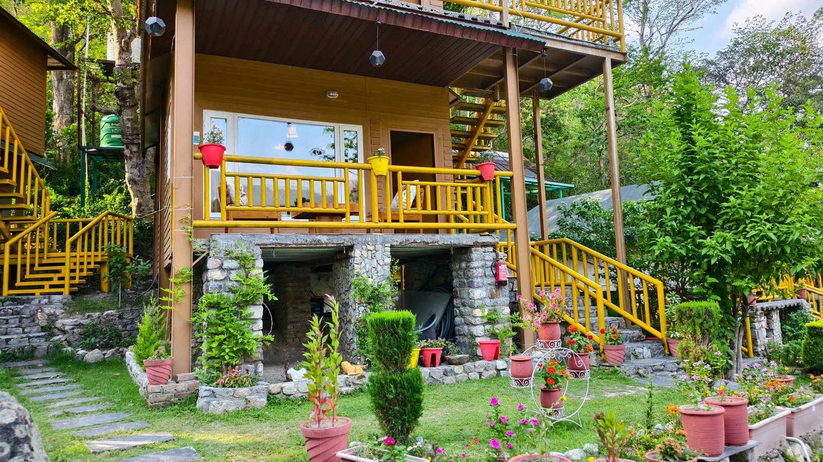 Astro Himalayan retreat — GArden 2