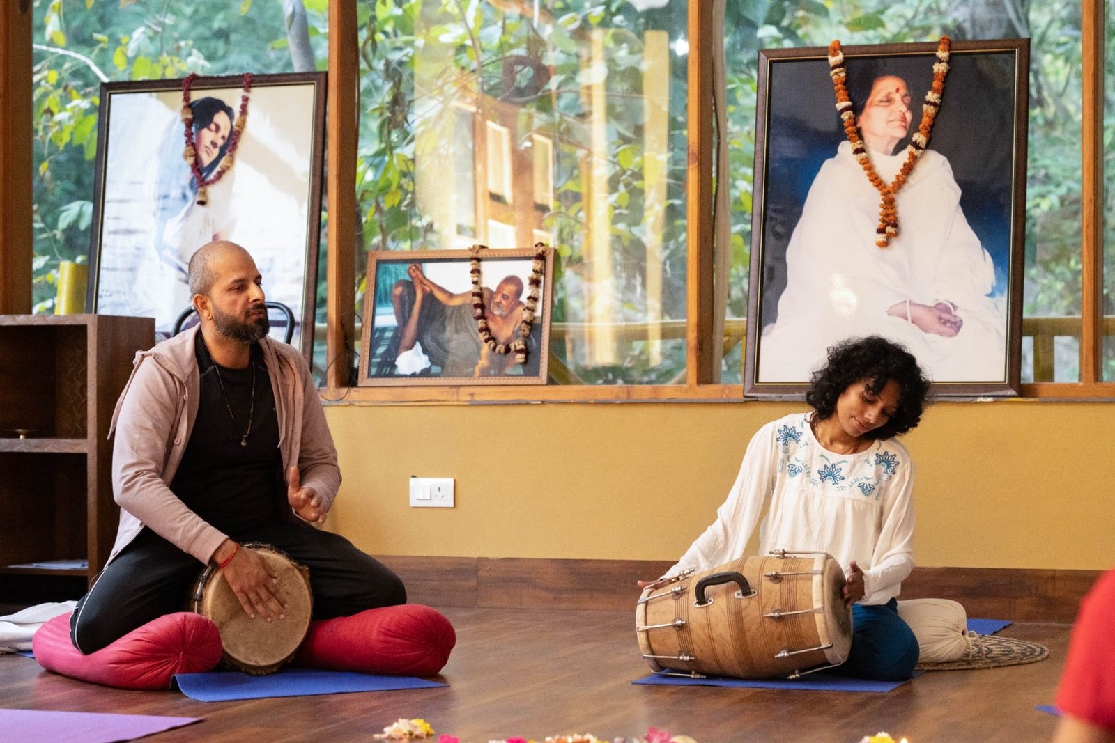 Astro Himalayan retreat — Learn Djembe