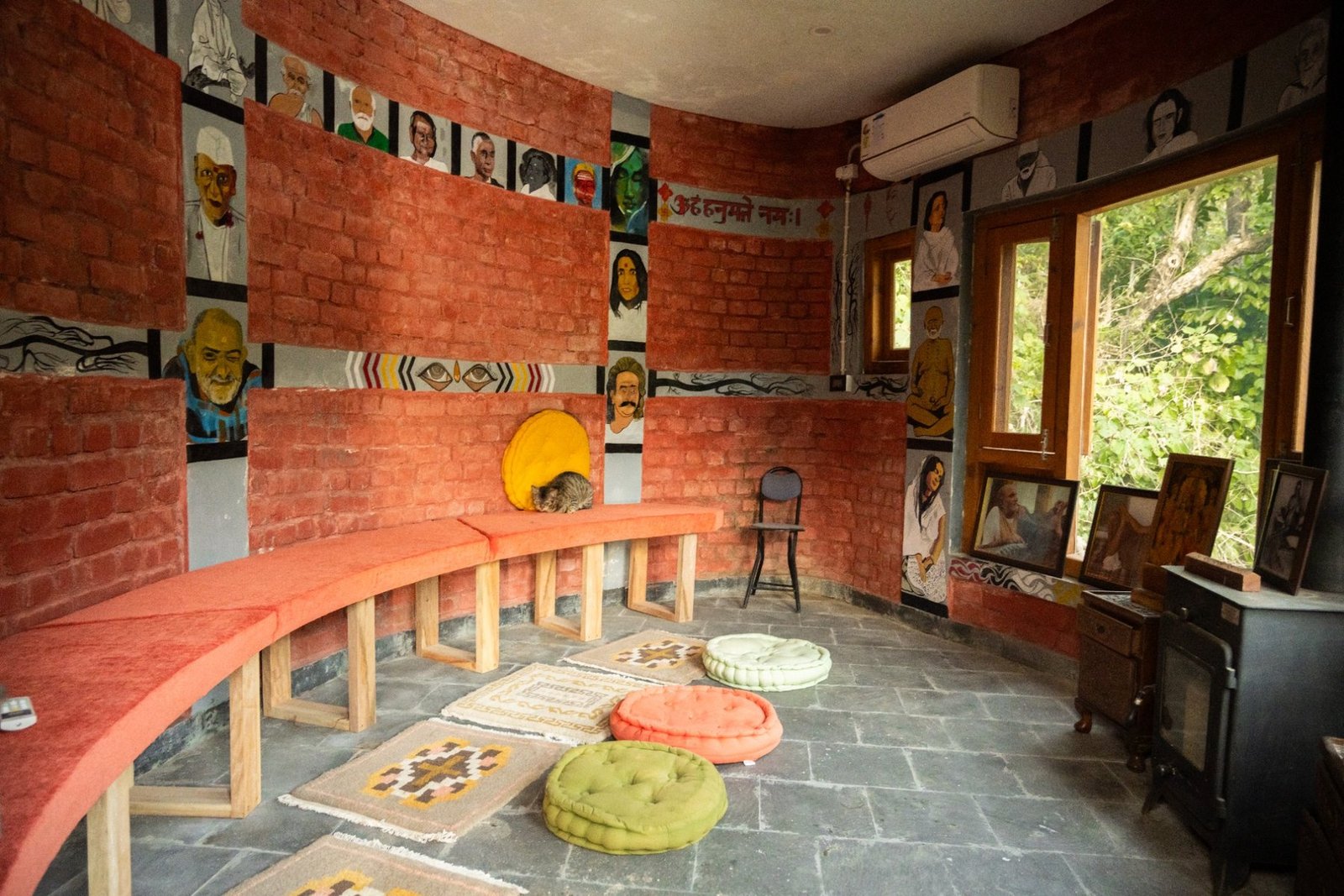 Astro Himalayan retreat — Meditation_Astrology Consultation hall 1