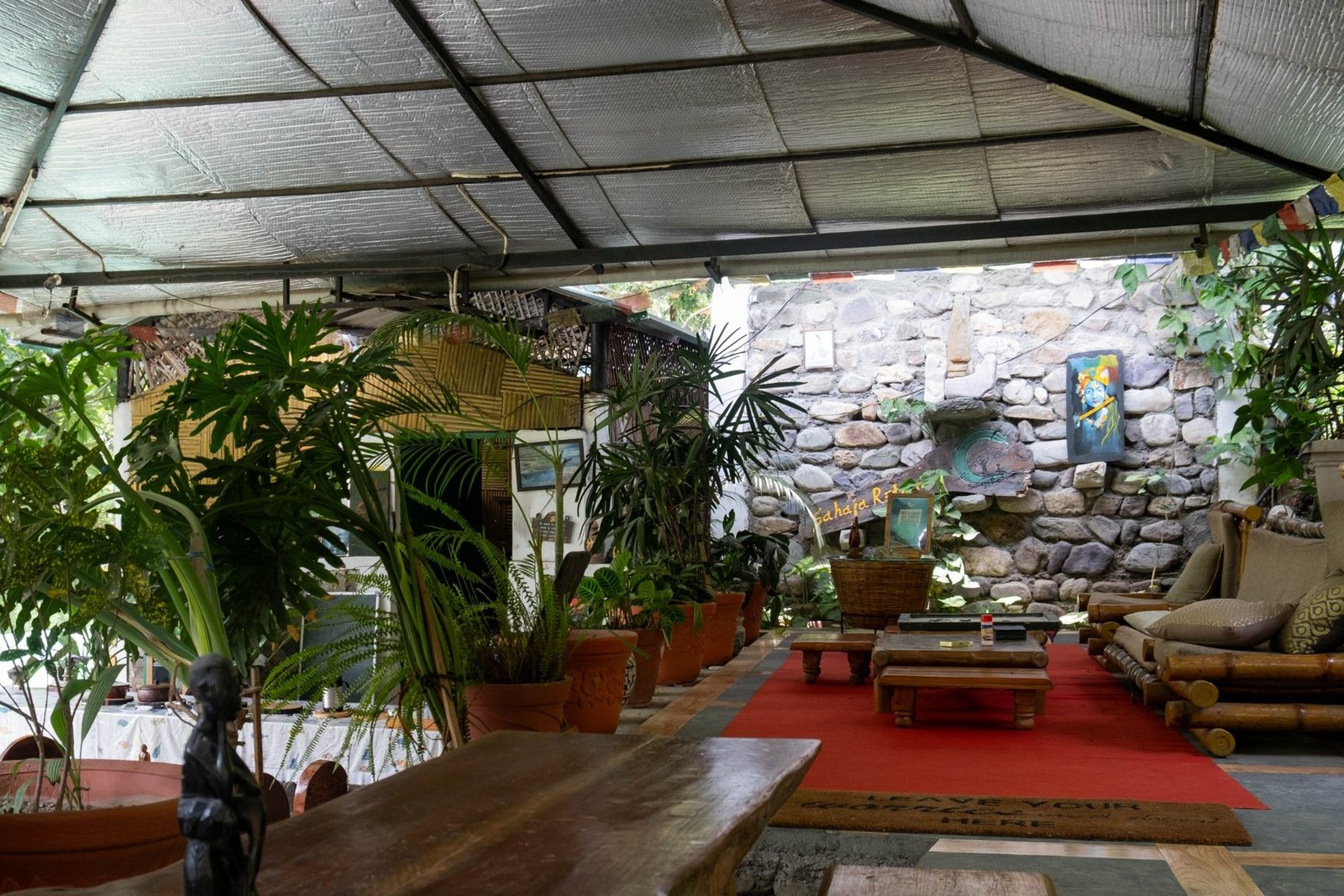 Astro Himalayan retreat — Sitting Area 1