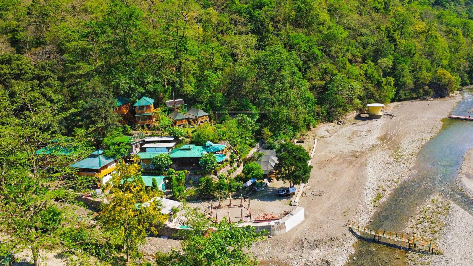 Astro Himalayan retreat — hero riverside