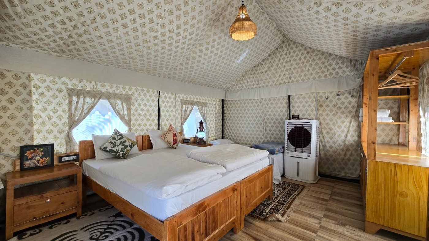 Astro Himalayan retreat — tent 1