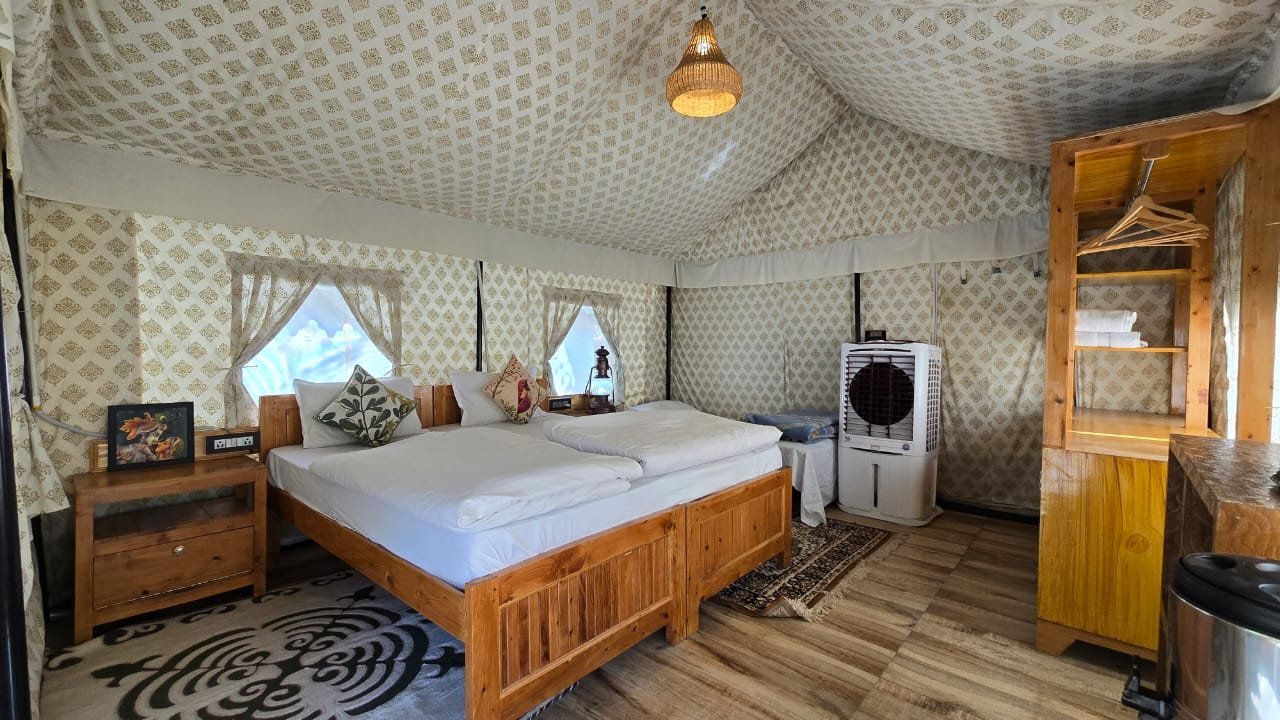 Astro Himalayan retreat — tent 2