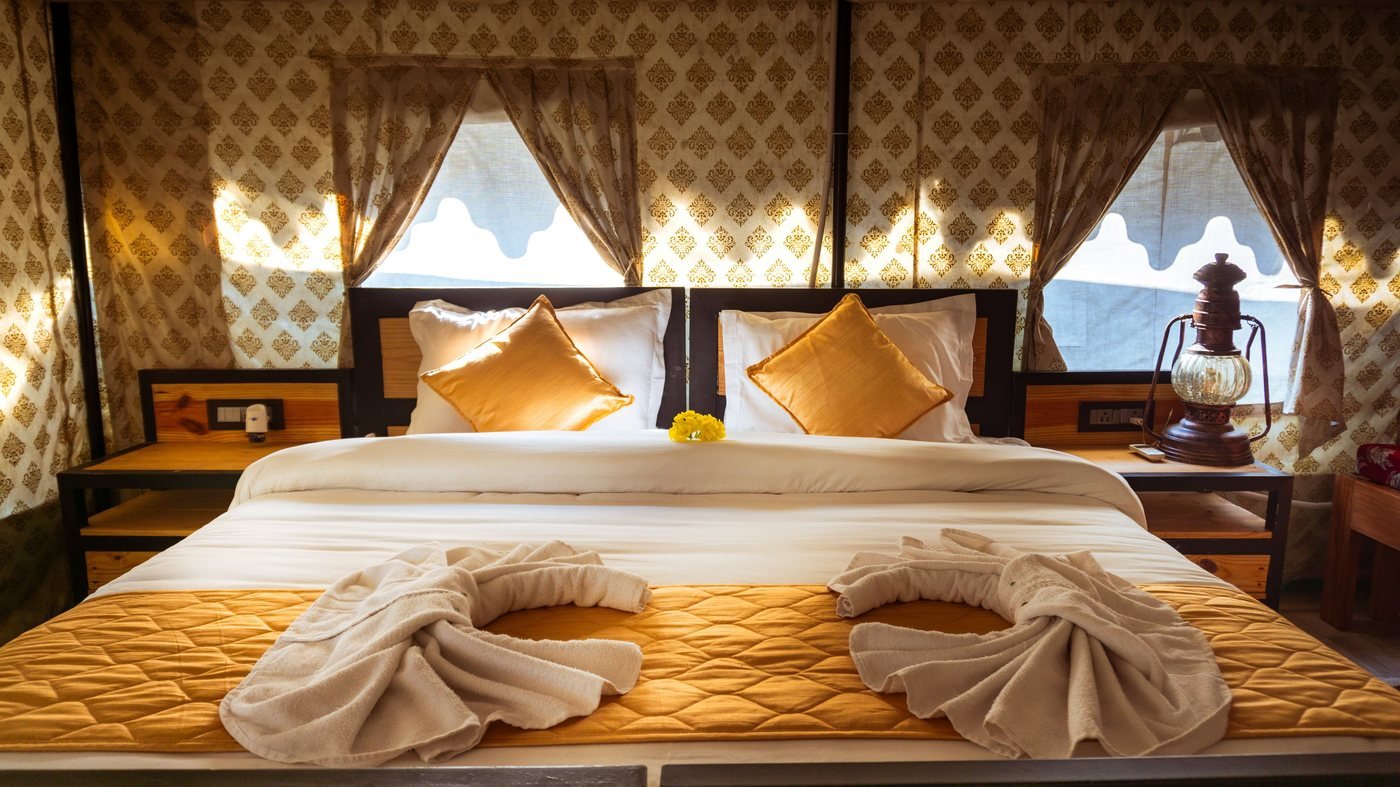 Astro Himalayan retreat — tent 3