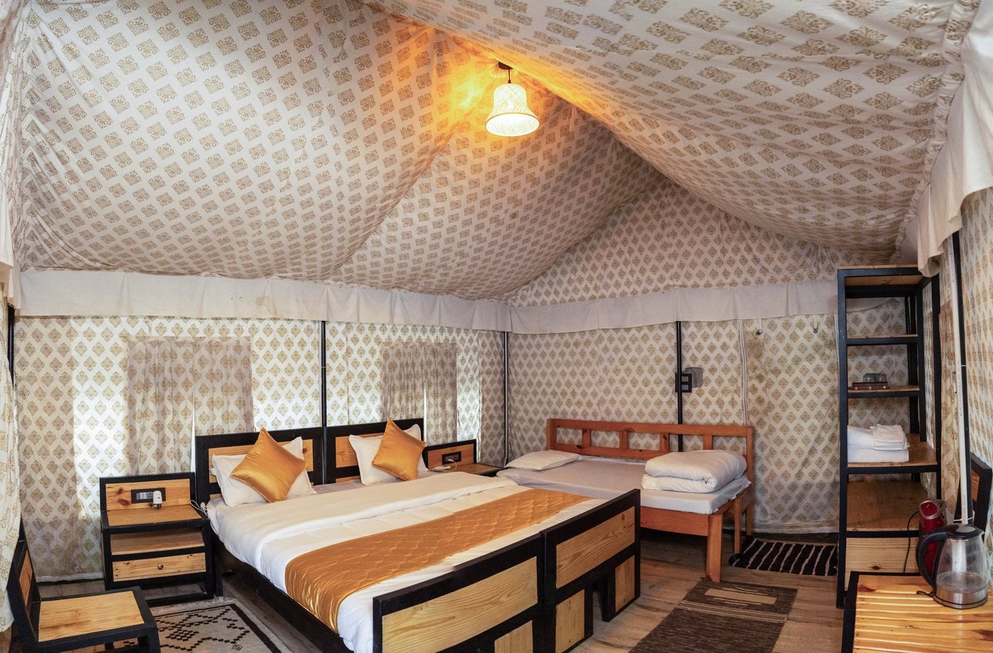 Astro Himalayan retreat — tent 6