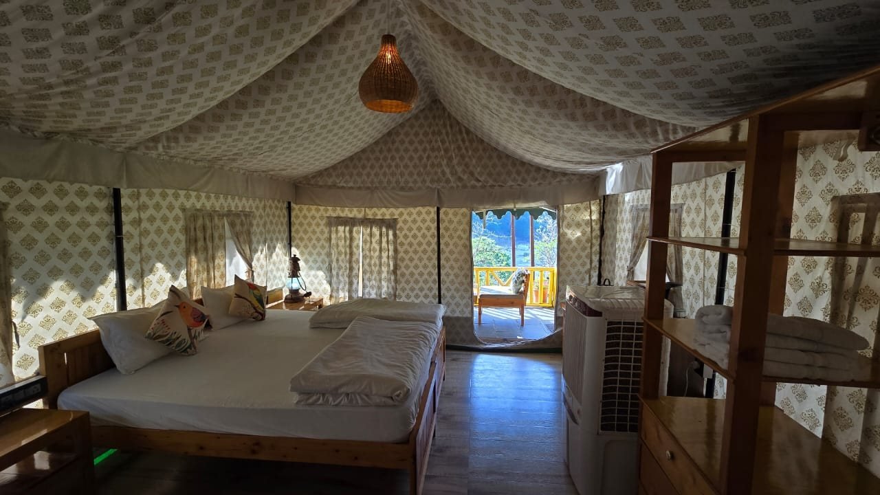 Astro Himalayan retreat — tent 8