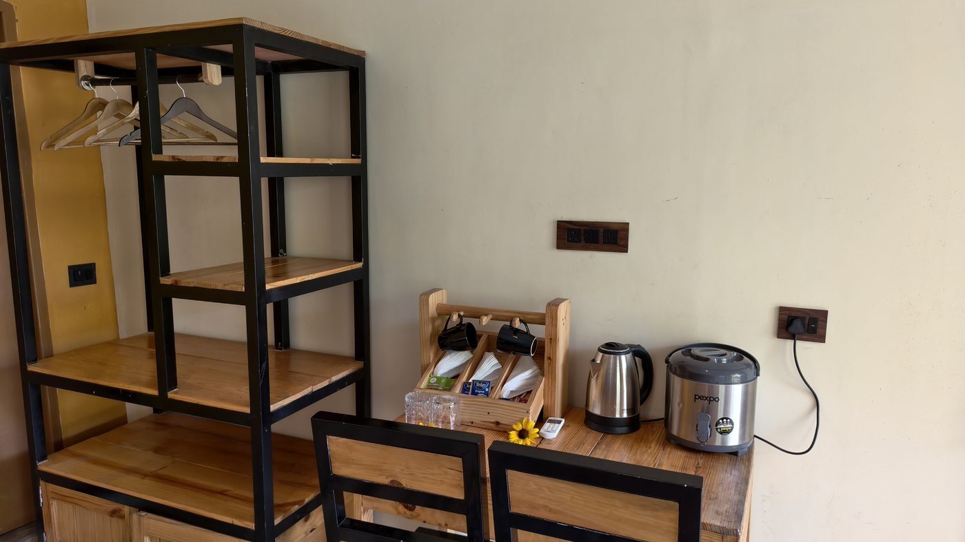 Astro Himalayan retreat — tent amenity