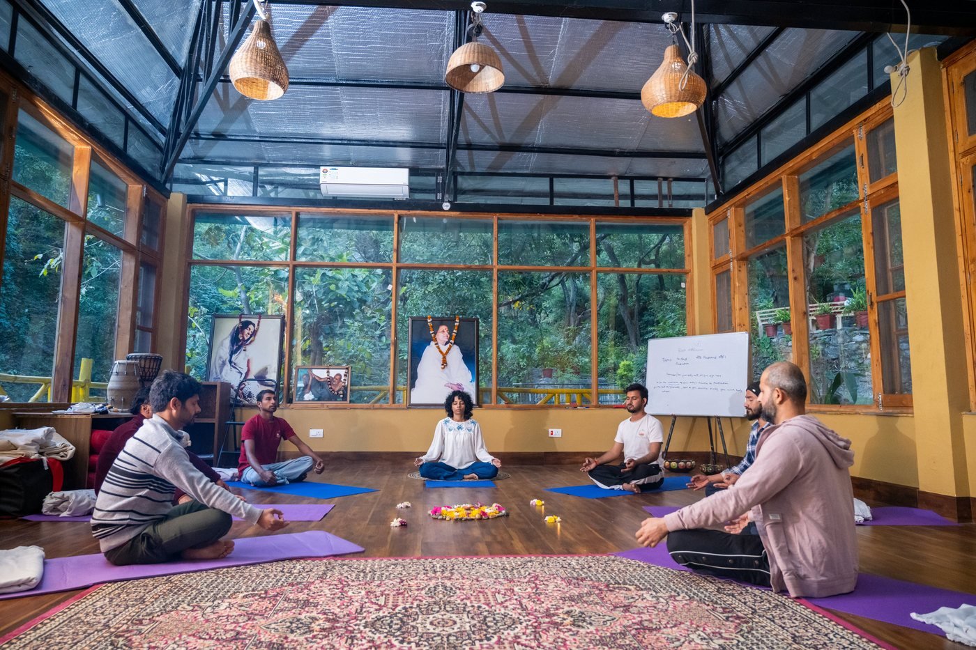 Astro Himalayan retreat — yoga 1